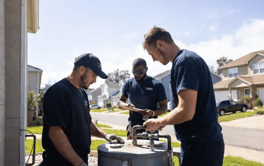 Water Heater Repair in Fairfax, SD near me
